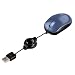 Hama M474 optische Notebook Maus schnurgebunden blau