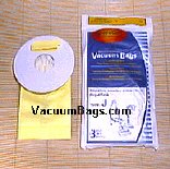 Royal Type J EnviroCare Vacuum Cleaner Bags 7 pack + 1 Filter - Generic w Closure