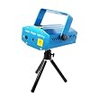 Red & Green Laser Star Projector