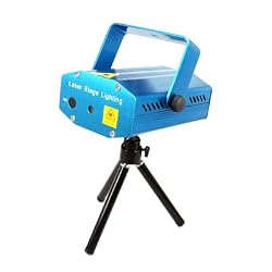 Red & Green Laser Star Projector