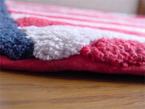 ブタのフロアマット　チェンブーマット　ジャマイカ