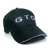 Pontiac GTO Liquid Metal Baseball Hat