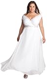 IGIGI by Yuliya Raquel Plus Size Charming Romance Wedding Gown
