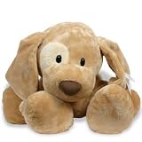 Gund: Brown Spunky the Dog - Jumbo 22.5