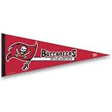 Tampa Bay Buccaneers Official Logo Full Size Felt Pennant
