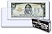 BCW 7.5 x 3.5 - Large Bill Currency (Dollar Bill) Holder - Pack of 25) - Currency and Coin Collecting Supplies