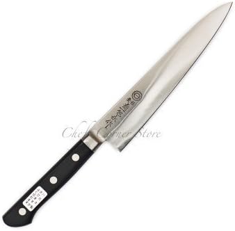 Kikuichi Elite Carbon Steel Utility Knife, 6 inch by Kikuichi Cutlery