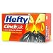 Hefty E8-6720 39-Gallon Cinch Sak Lawn and Leaf Bags, 18-Count