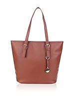 Carla Belotti Bolso asa al hombro Handbag Brown Carol (Marrón)