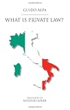 What Is Private Law?