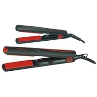 Chromatique Emblaze Beauty Set Professional 1¼ Flat Iron + Dual Voltage Mini Iron Combo