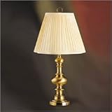 Kichler 24856 Indoor 1 Light Westminster Brass Portable Table Lamp