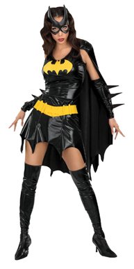 DC Comics Deluxe Batgirl Adult Costume, Small