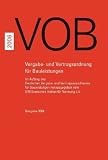 Produkt-Bild: VOB 2006 - Teil A - DIN 1960, Teil B - DIN 1961, Teil C - ATVen: Vergabe- und Vertragsordnung f&uuml;r Bauleistungen