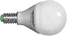 Energiesparlampe, E14/7W-827, MEGAMAN, Ping Pong Noblesse