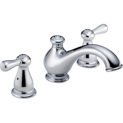 Leland Roman Tub and Whirlpool Faucet with Large Lever Handles in Chrome