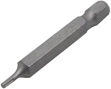 Oruite Tools 2-inch CRV Steel Extra Long Power Security Bit Torx T10 (10-pack)