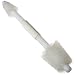 Carlisle 4067902 White 19-Inch Spectrum Double End Plug Valve & Fitting Brush with Plastic Handle (Case of 6)