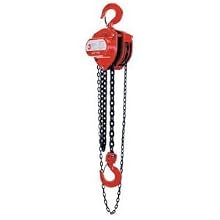 Coffing LHH-1/2B20FT LHH Model Hand Pull Chain Hoist, 1/2 ton Capacity, 20' Lift Height