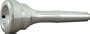 Denis Wick 5X Silver-Plated Trumpet Mouthpiece