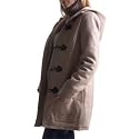 Redoute creation long duffle coat, 60% wool
