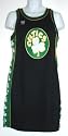 BOSTON CELTICS JERSEY DRESS NBA FOR 4 WOMENS SIZE LARGE