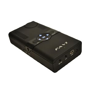 FAVI E1-LED-PICO Mini LED Projector, Entertainment Edition
