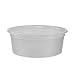 Dart 8DN05 8-Ounce Capacity 1.7 Inch Height Translucent Conex Deli Container 50-Pack (Case of 10)