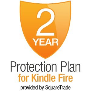 2-Year SquareTrade Warranty plus Accident Protection for Kindle Fire, US customers only