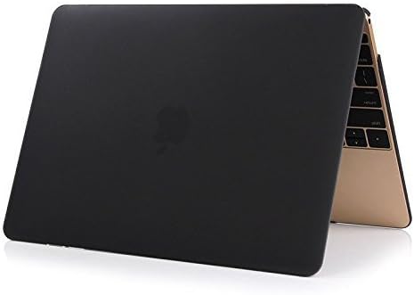 Opper Hardshell Case for Apple MacBook with Retina Display 12-Inch - Black