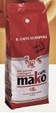 Product details for Caffe Mako- Italian Espresso Coffee From Naples