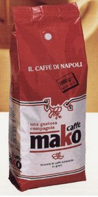 Kitchen: Caffe Mako  Italian Espresso Coffee From Naples