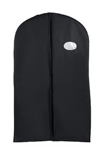 Buy garment bags for storage - Bags For Less Vinyl 40\" Black Suit Dress Garment Bag Travel Storage Organize Bag Size 40 Inch