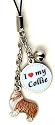 Collie Dog Cell Phone Charm