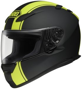 Shoei RF-1100 GLACIER TC-3 SIZE:XSM Motorcycle Full-Face-Helmet