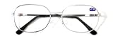 Review CSL  / Metal Frame Reading Glasses (+2.25) (9411) 3Pairs/Pack