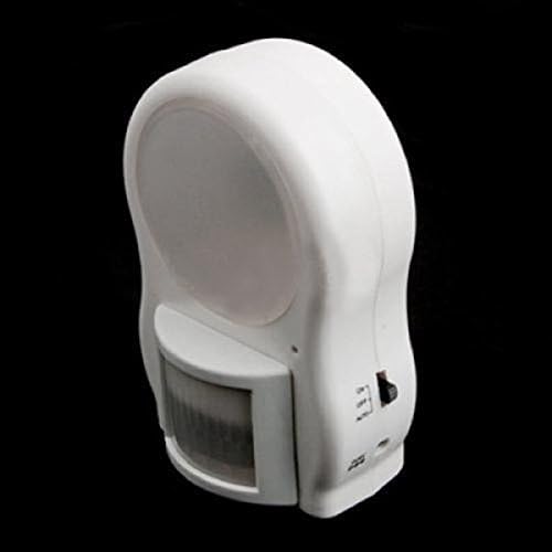 Battery Operated Infrared Motion Sensor LED Night Light Corridor Lamp