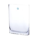 Large Skinny Napa Glass Vase