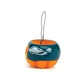 Philadelphia Eagles NFL Halloween Pumpkin Candy Bucket (5.5)"
