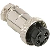Philmore Premium 5 Pin In-line Female Connector : T612C