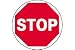 Floor Signs - Stop