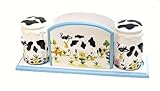 Buy Farm Cow Pasture Wooden Napkin Holder Salt Pepper Cute Knowing God: Walking through the Book of Books