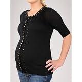 A Pea in the Pod Collection: Elbow Sleeve Rib Knit Maternity Sweater by var goTwisterProductImageStrings = new Object();goTwisterProductImageStrings['prodImageNotAvailTextNoColor'] = 