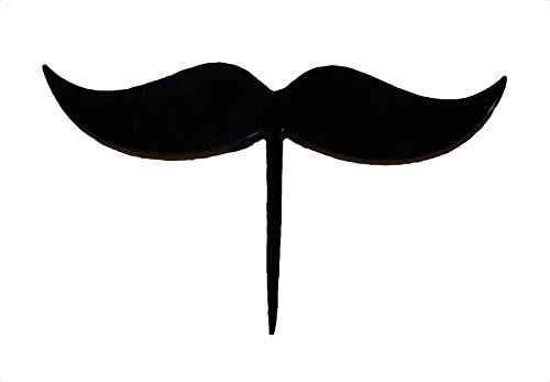 Mustache Cupcake Toppers By Kokel Cookware (Large)