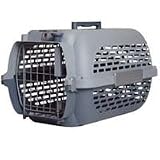 DogIt Voyager Grey Dog Carrier lg- 24.3' L x 16.7' W x 14.5' H