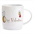 Bee My Valentine Mug Bee My Valentine Mug