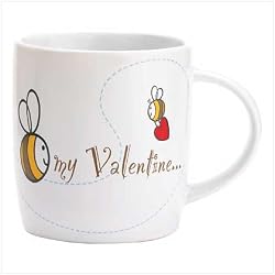 Bee My Valentine Mug