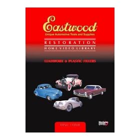 Autobody Restoration Leadwork and Plastic Filler DVD