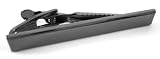 Kenneth Cole Polished Hematite Tie Bar