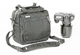 Think Tank Urban Disguise 20, Plain Looking, Fully Functional Shoulder Bag for a Pro SLR & Two Small Lenses